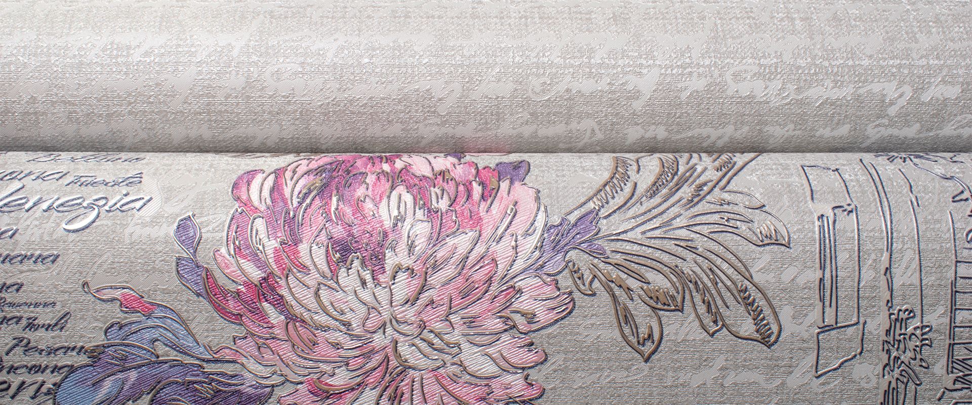 Мотив FELICITA 889215 - Текстура - фото 2