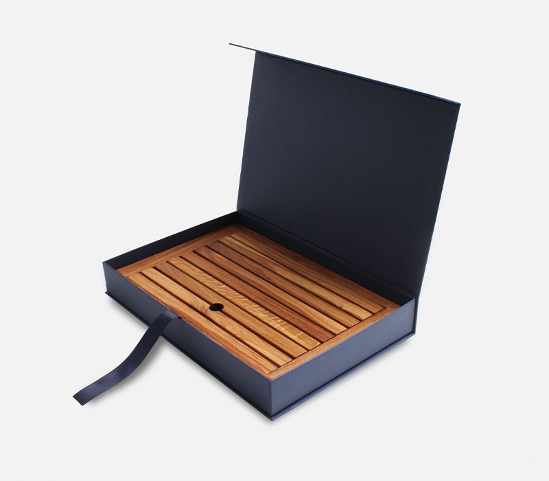 Доска сервировочная - поднос (дуб) - фото 7