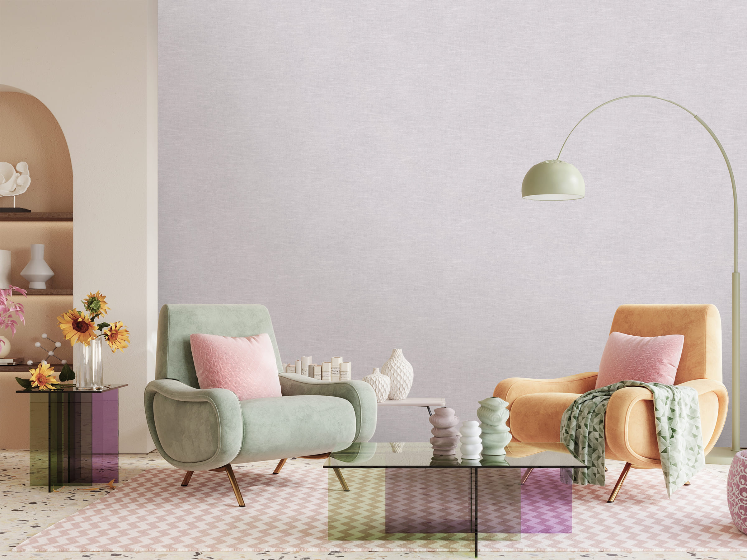 Фон IDEAL 287385 - Интерьер - фото 1