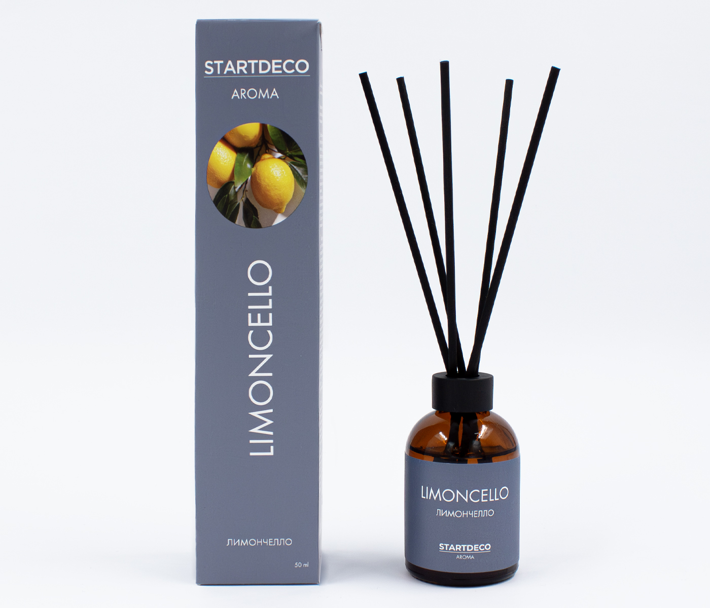 Аромадиффузор STARTDECO LIMONCELLO / ЛИМОНЧЕЛЛО - фото 2