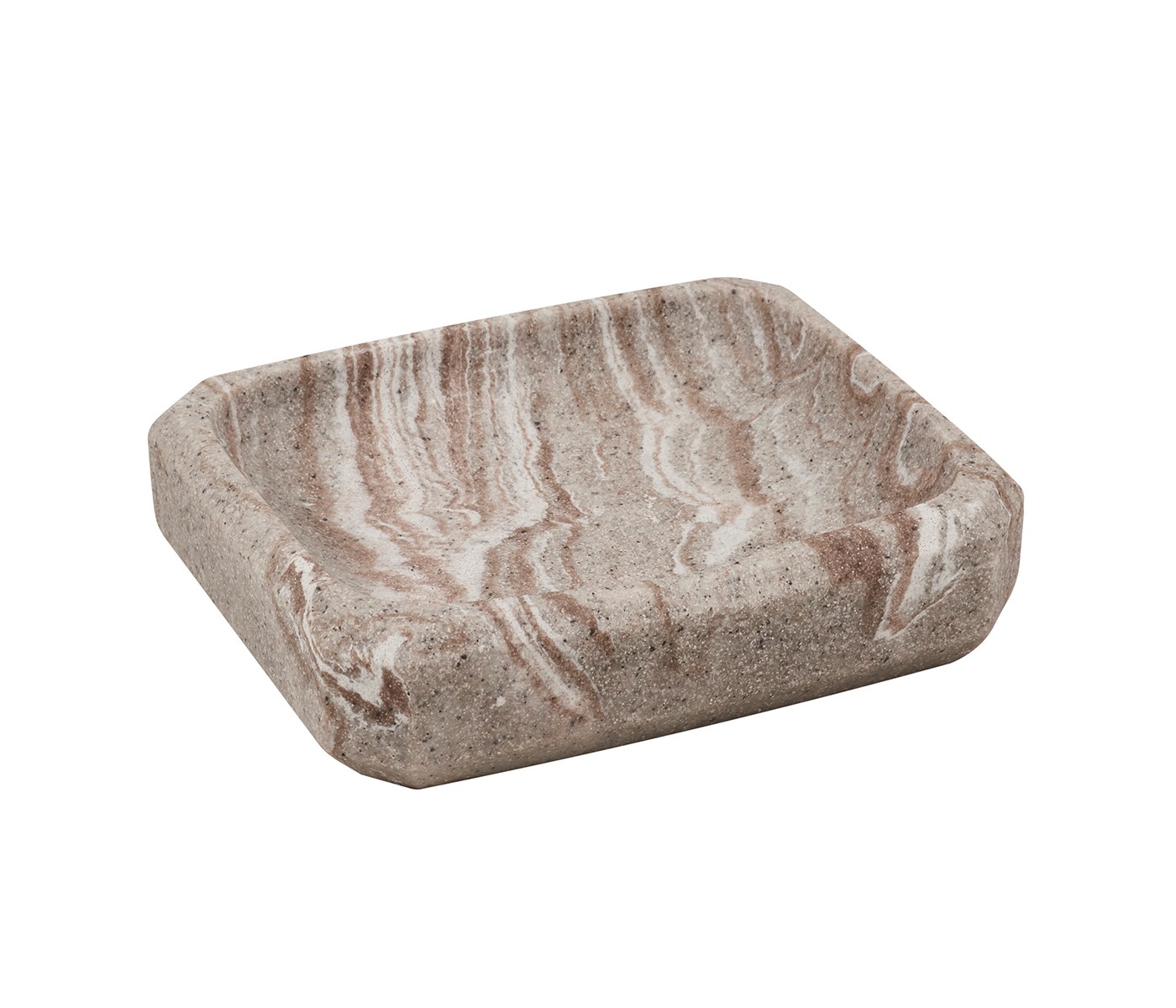 Мыльница BAIKAL / БАЙКАЛ коричневая - фото 2