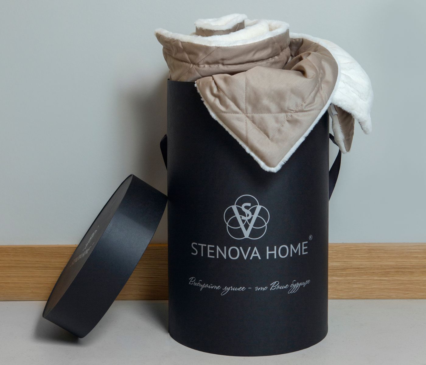 Покрывало меховое стеганое MILKY SHAKE. - фото 7