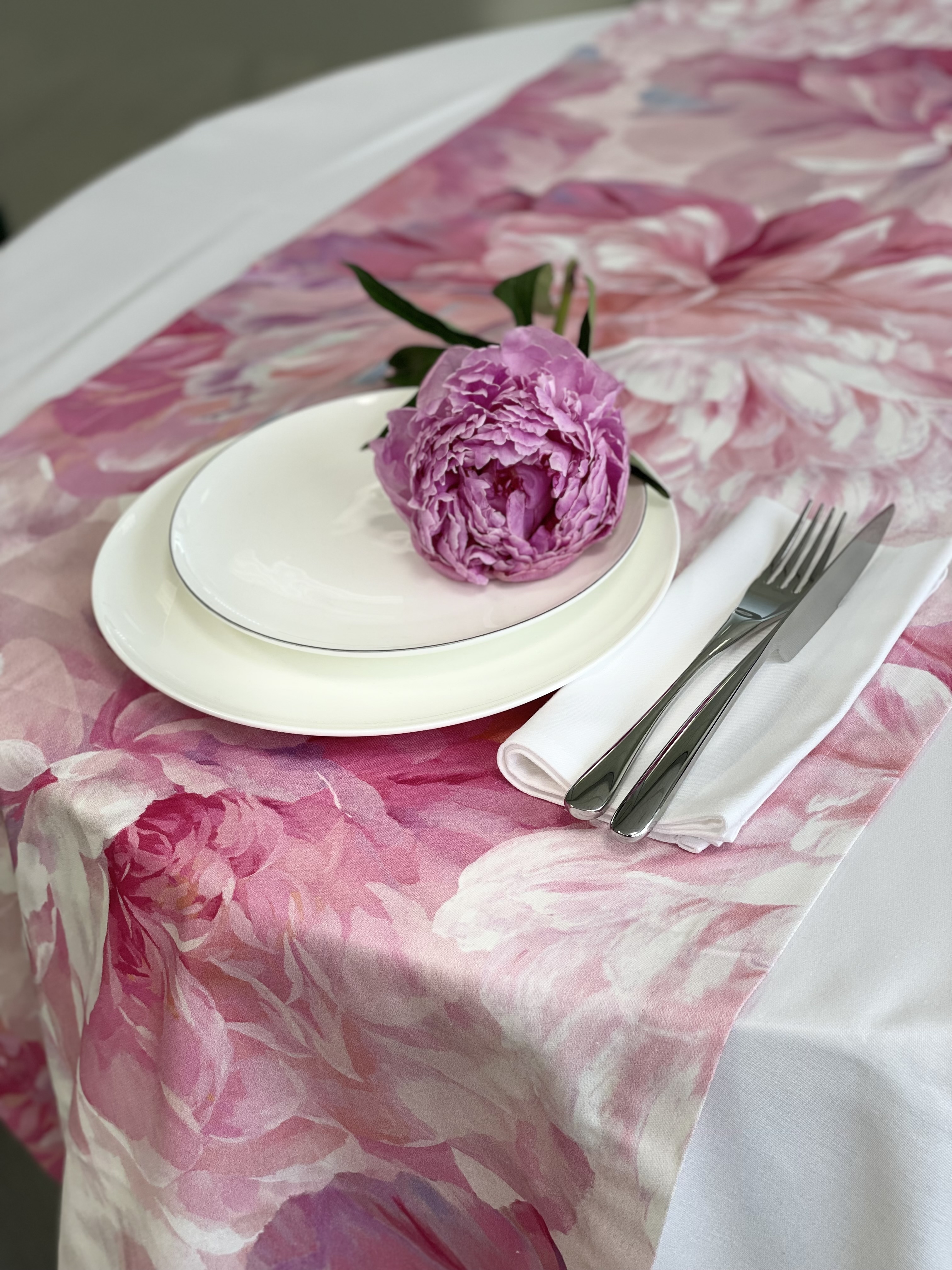 Дорожка сервировочная KAMILLA (розовая) - фото 3