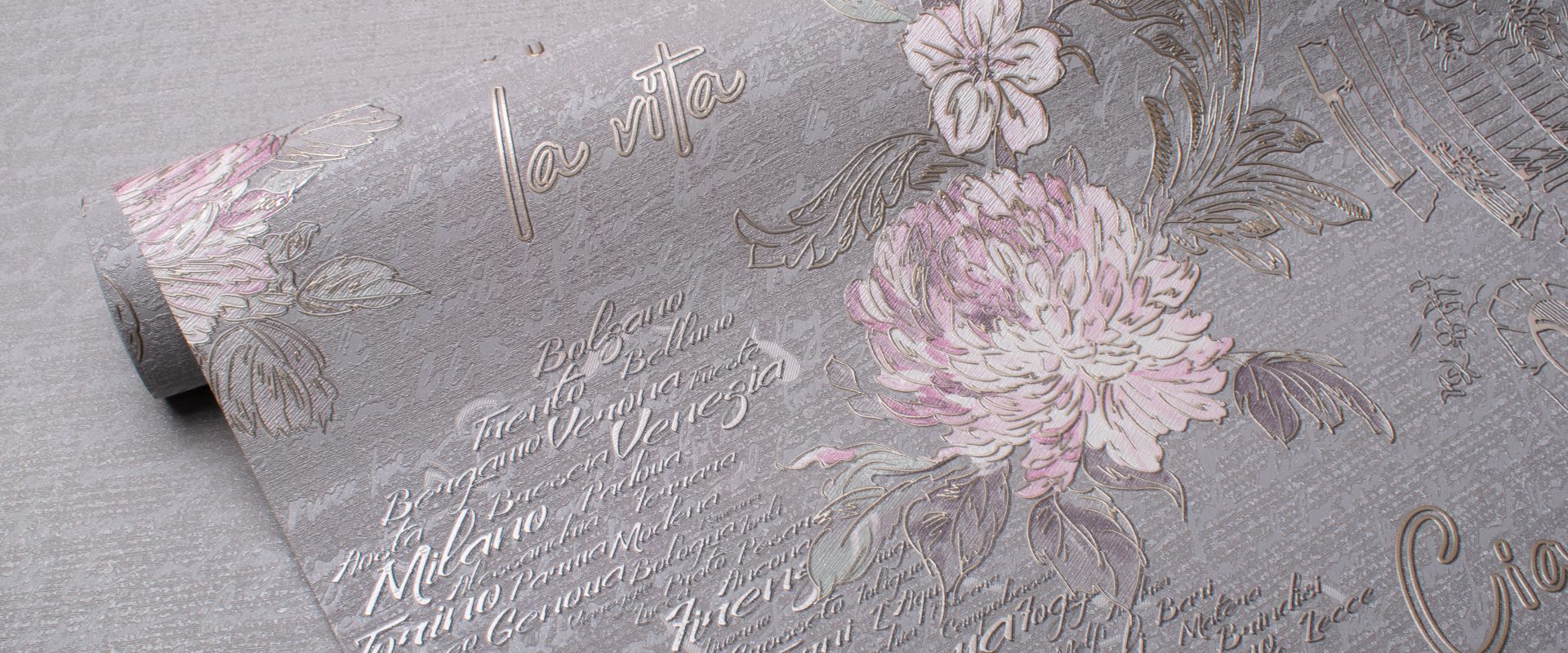 Мотив FELICITA 889217 - Текстура - фото 3