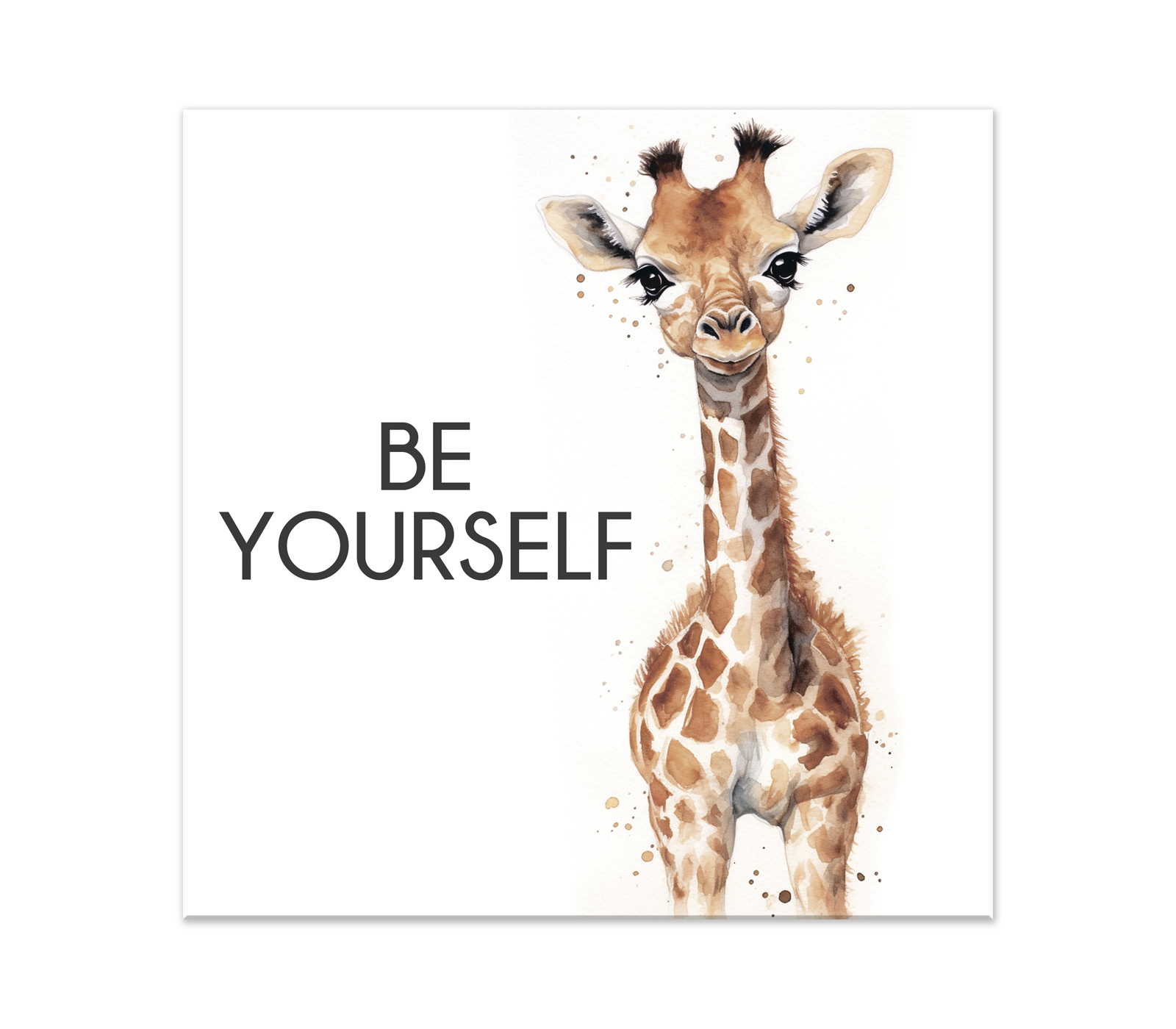 Картина на холсте BE YOURSELF арт.8233032 - фото 4