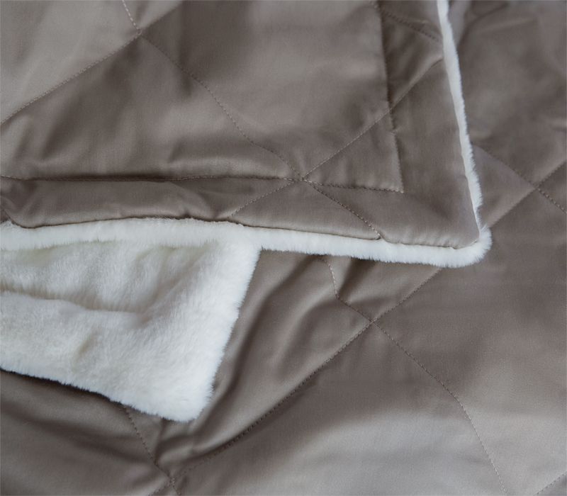 Плед меховой MILKY SHAKE - фото 7