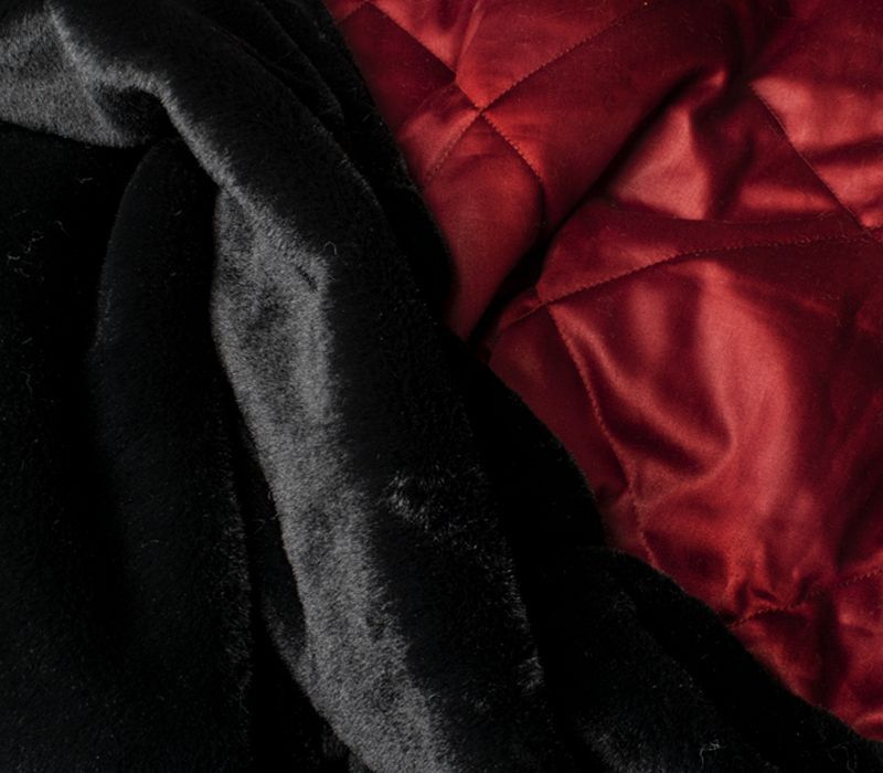 Плед меховой BLACK RUBY - фото 4