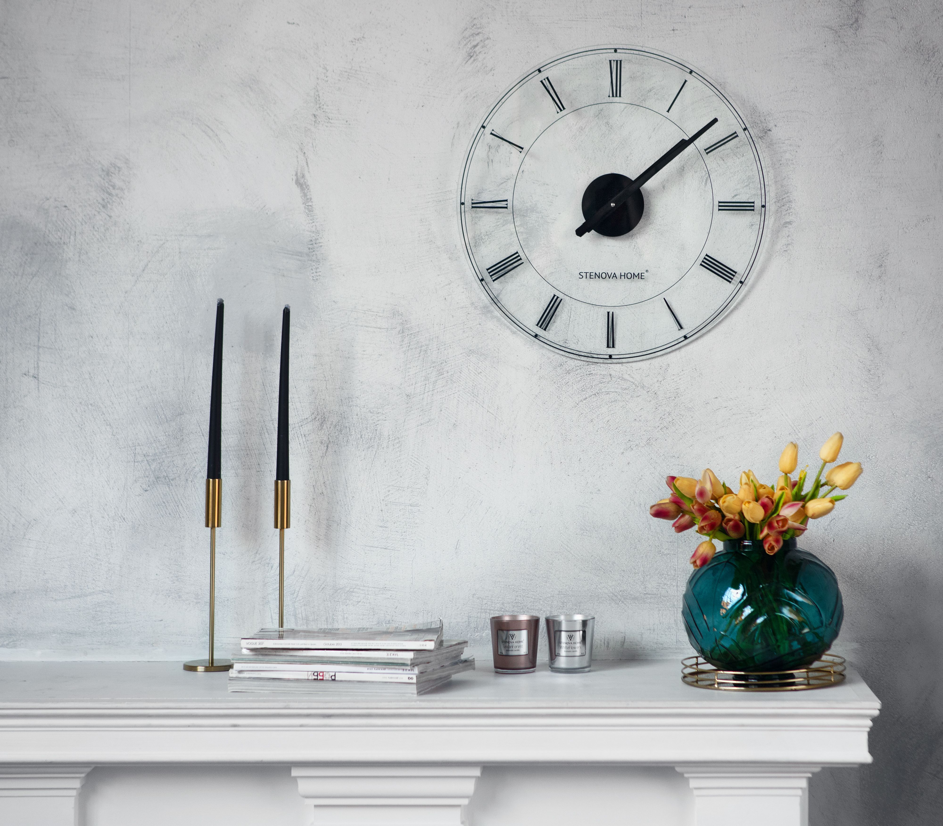 Часы настенные CRYSTAL - фото 3