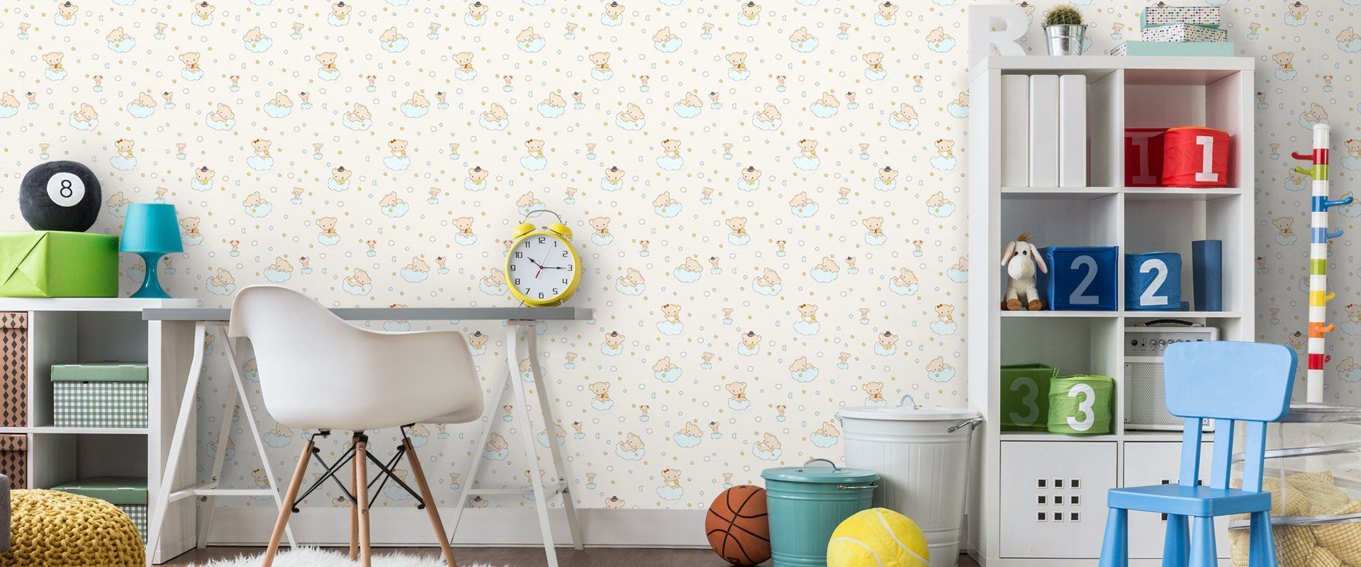 Мотив BABY TEDDY 983091 - Интерьер - фото 1