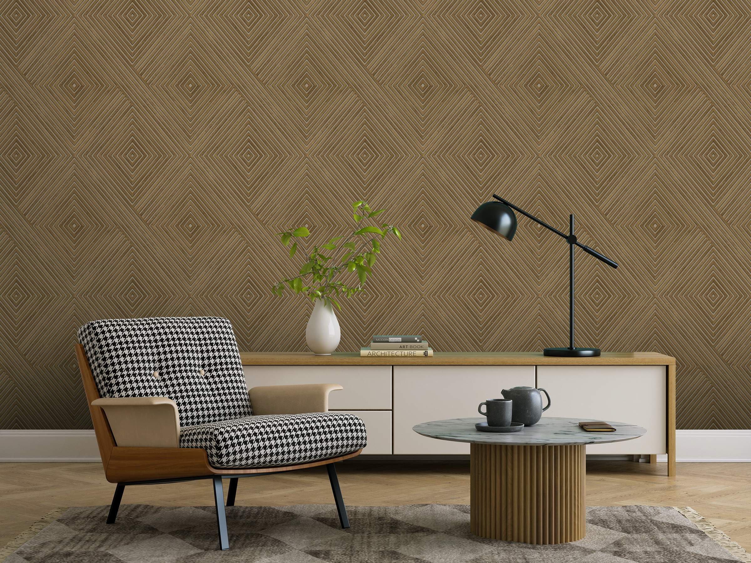 Мотив SPLINE 285346 - Интерьер - фото 1