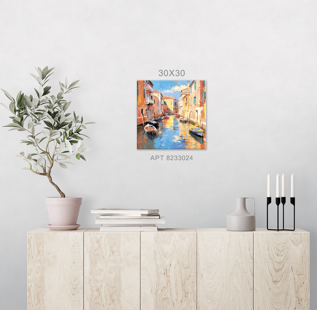 Картина на холсте ITALIAN WEEKEND арт. 8233024 - фото 2