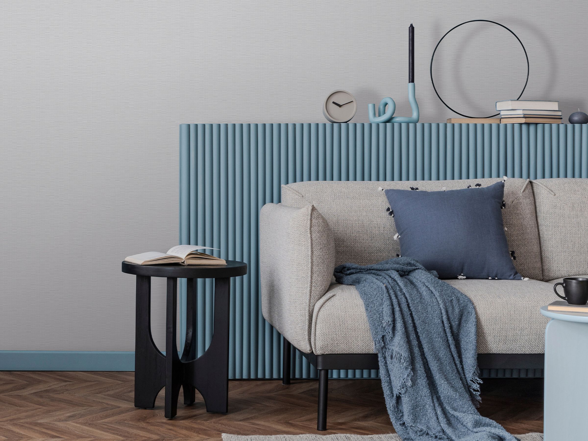 Фон FACT / ФАКТ 585867 - Интерьер - фото 1