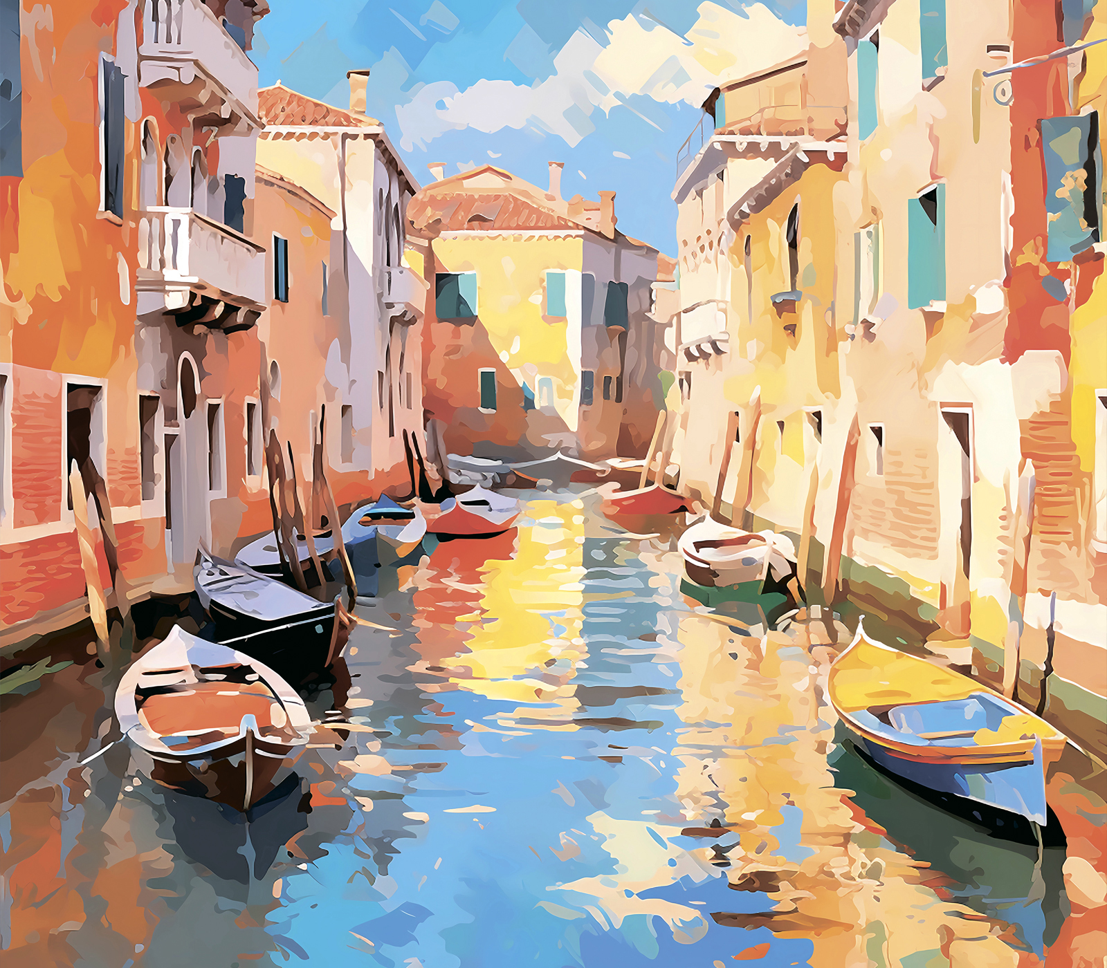 Картина на холсте ITALIAN WEEKEND арт. 8233024 - фото 1