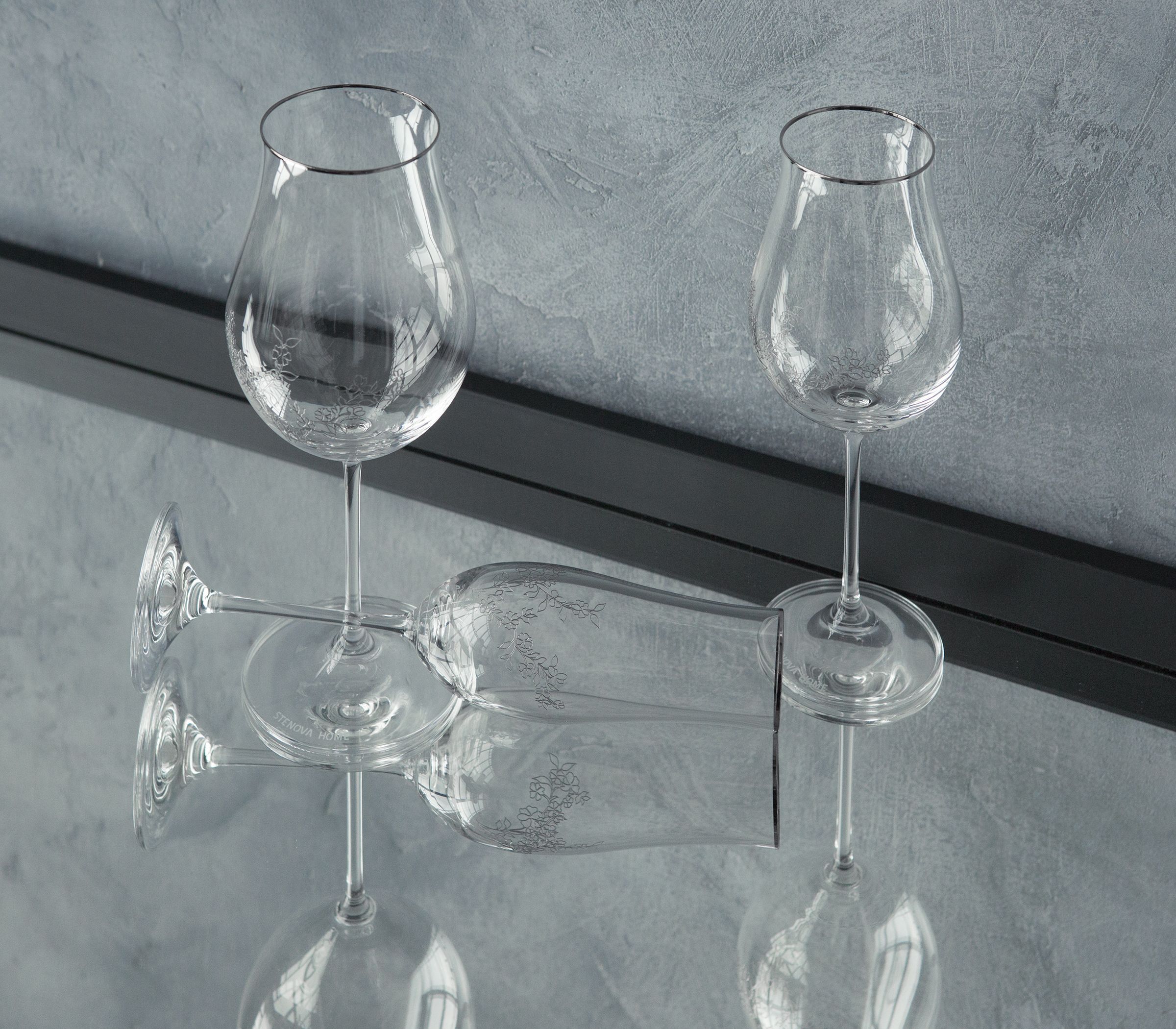 Набор бокалов для шампанского PAULINA - фото 7