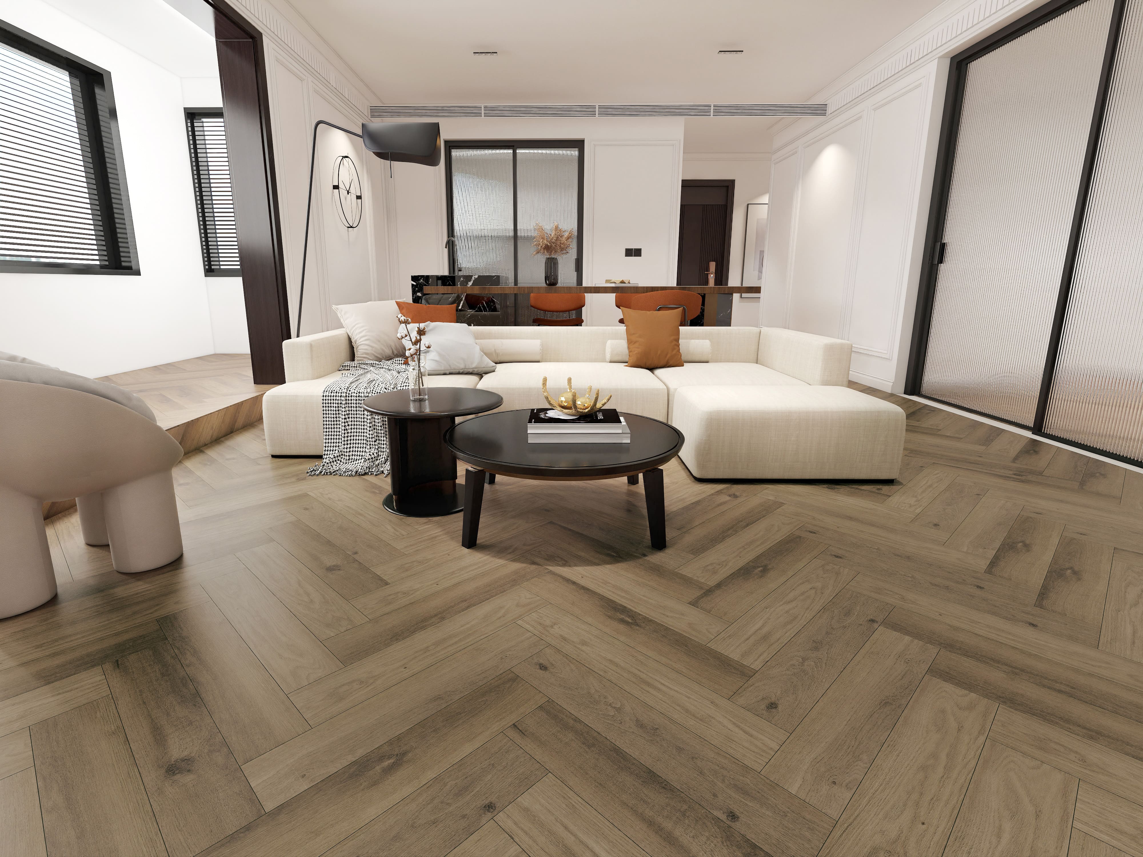 Ламинат SPC Aquamax Integra Амбуаз 35008