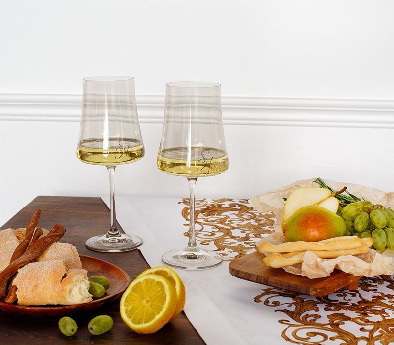 Набор бокалов для вина ASTORIA GREY - фото 2