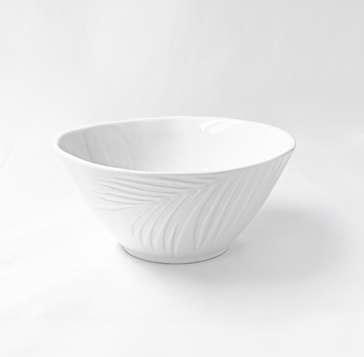 Набор салатников BALI (большие, белые, 2 шт) - фото 2