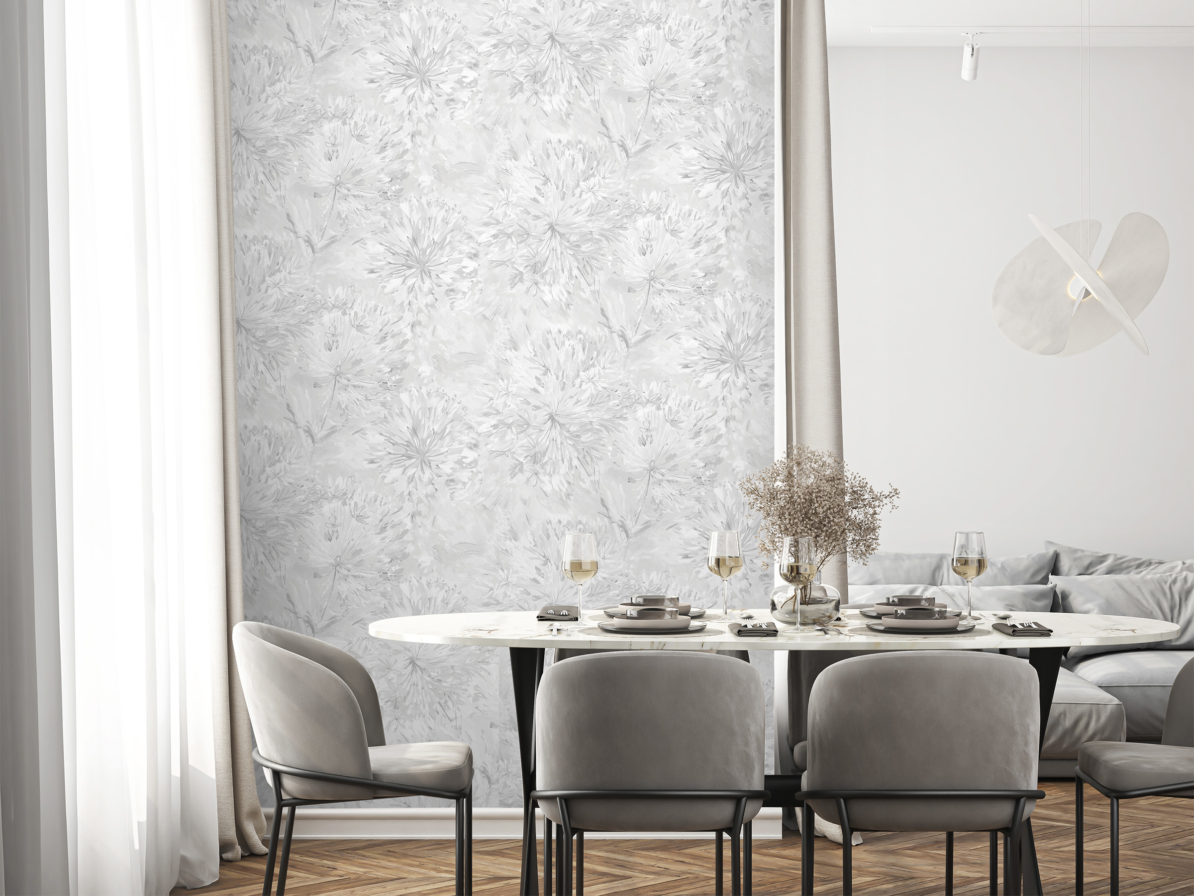 Мотив JARDIN 588147 - Интерьер - фото 1