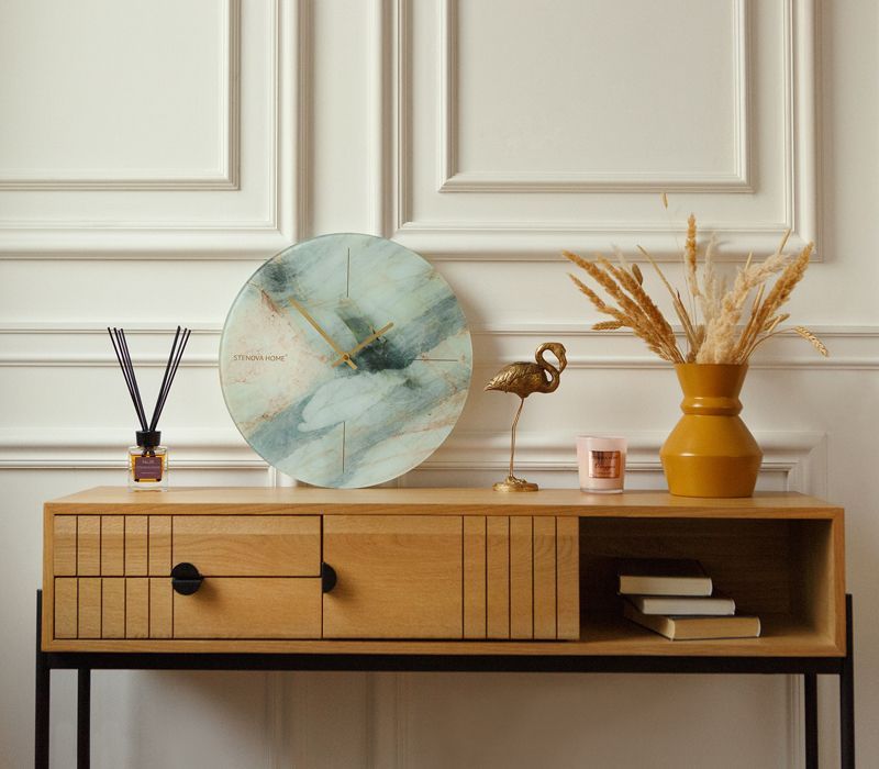 Часы настенные SICILIA (серый) - фото 5