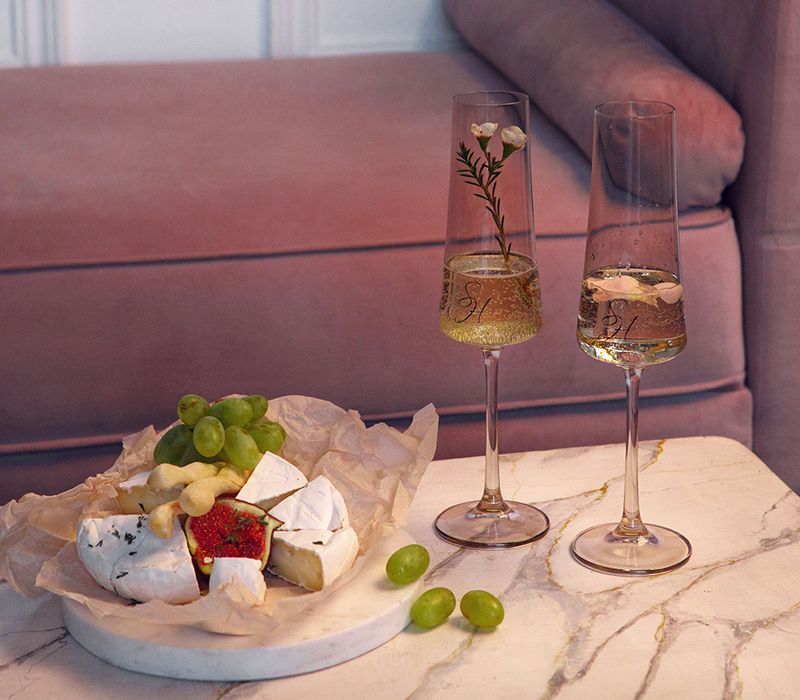 Набор бокалов для шампанского ASTORIA GREY - фото 2