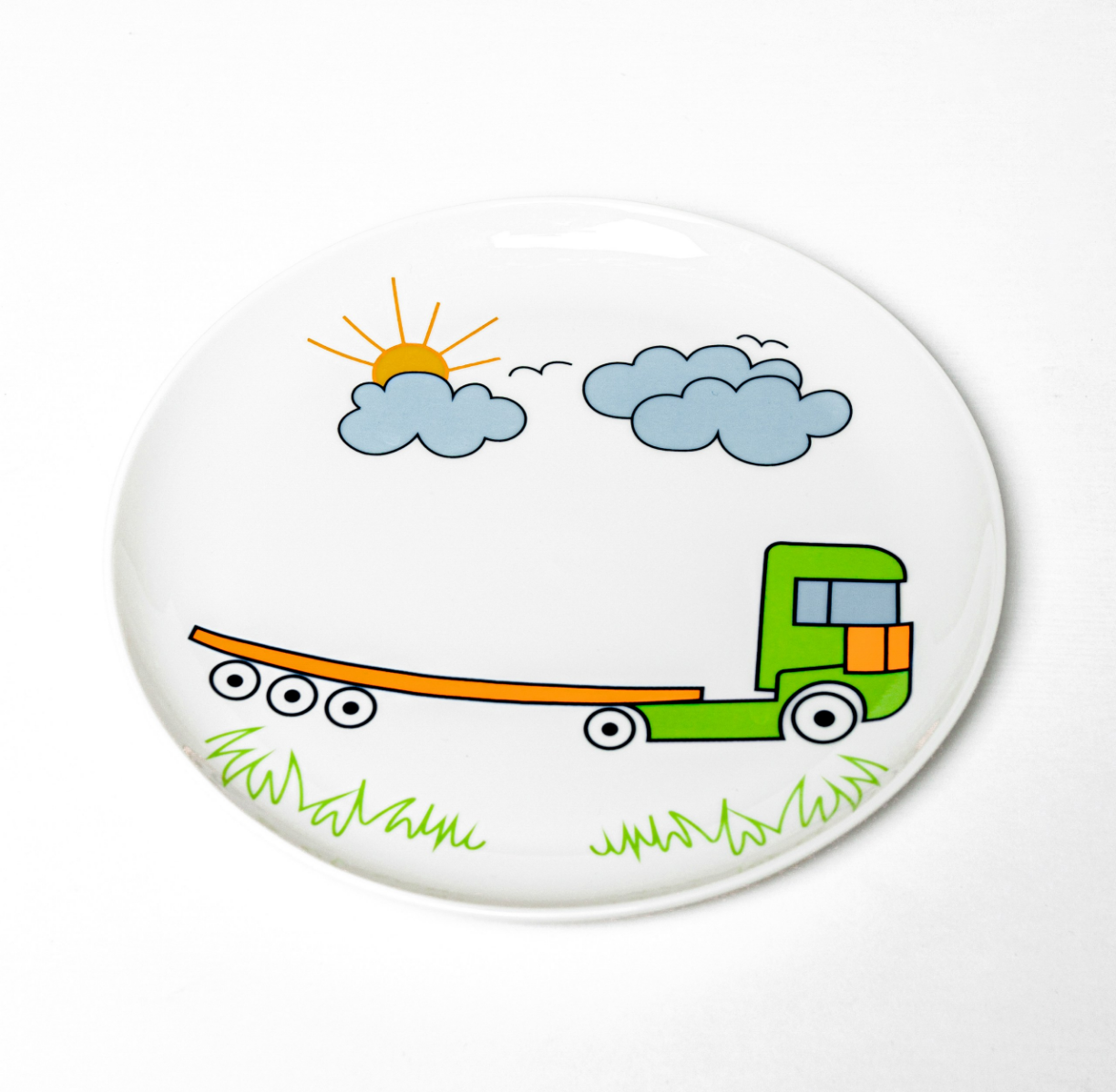 Подарочный набор детской фарфоровой посуды TRUCK - фото 5