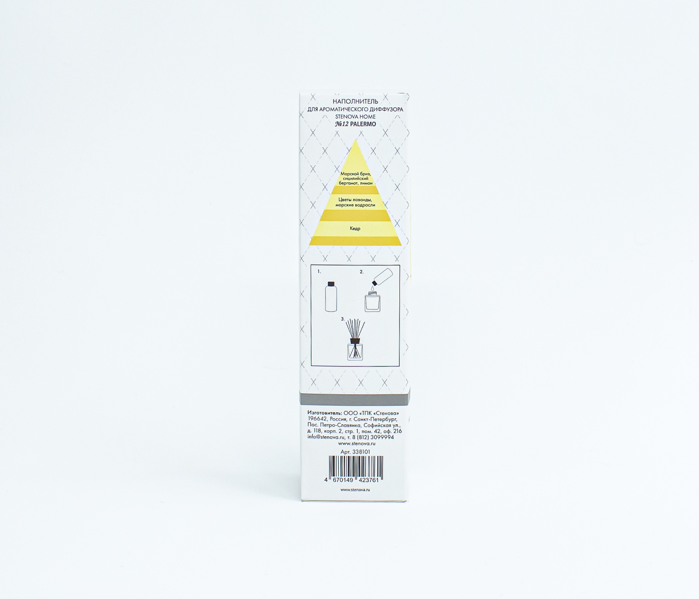 Наполнитель (рефил) для диффузора №12 PALERMO - фото 4