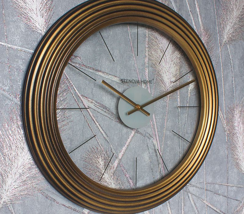 Часы настенные PRESTIGE GOLD (ВРЕМЕННО НЕТ В НАЛИЧИИ) - фото 4