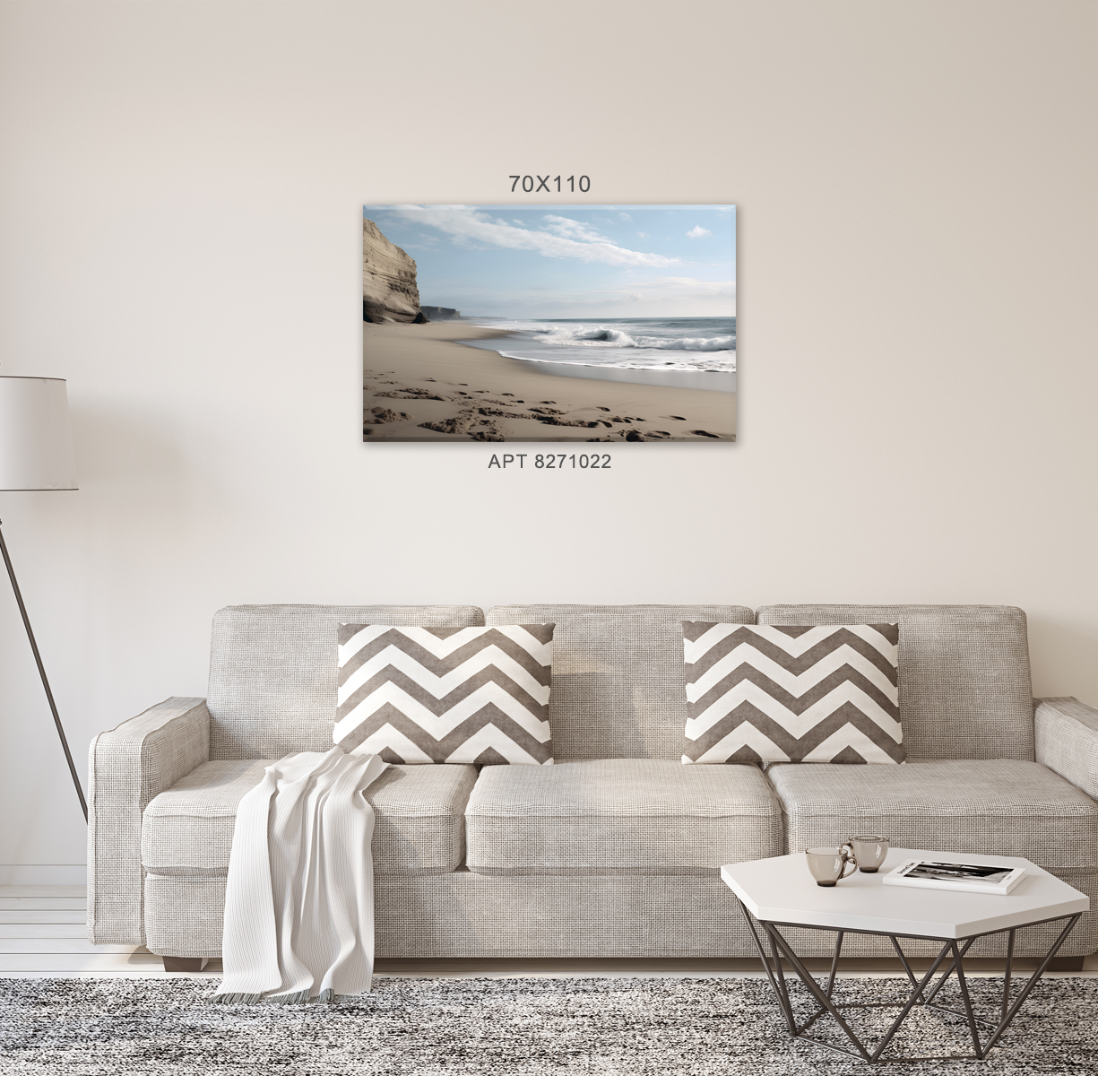 Картина на холсте OCEAN арт.8271022 - фото 2