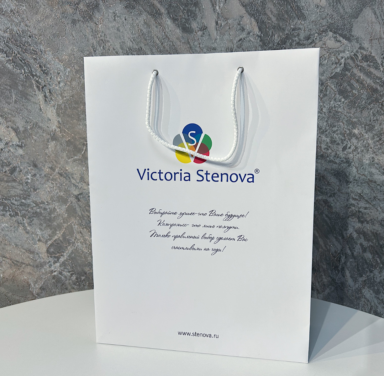 Пакет подарочный (вертикальный) - фото 2