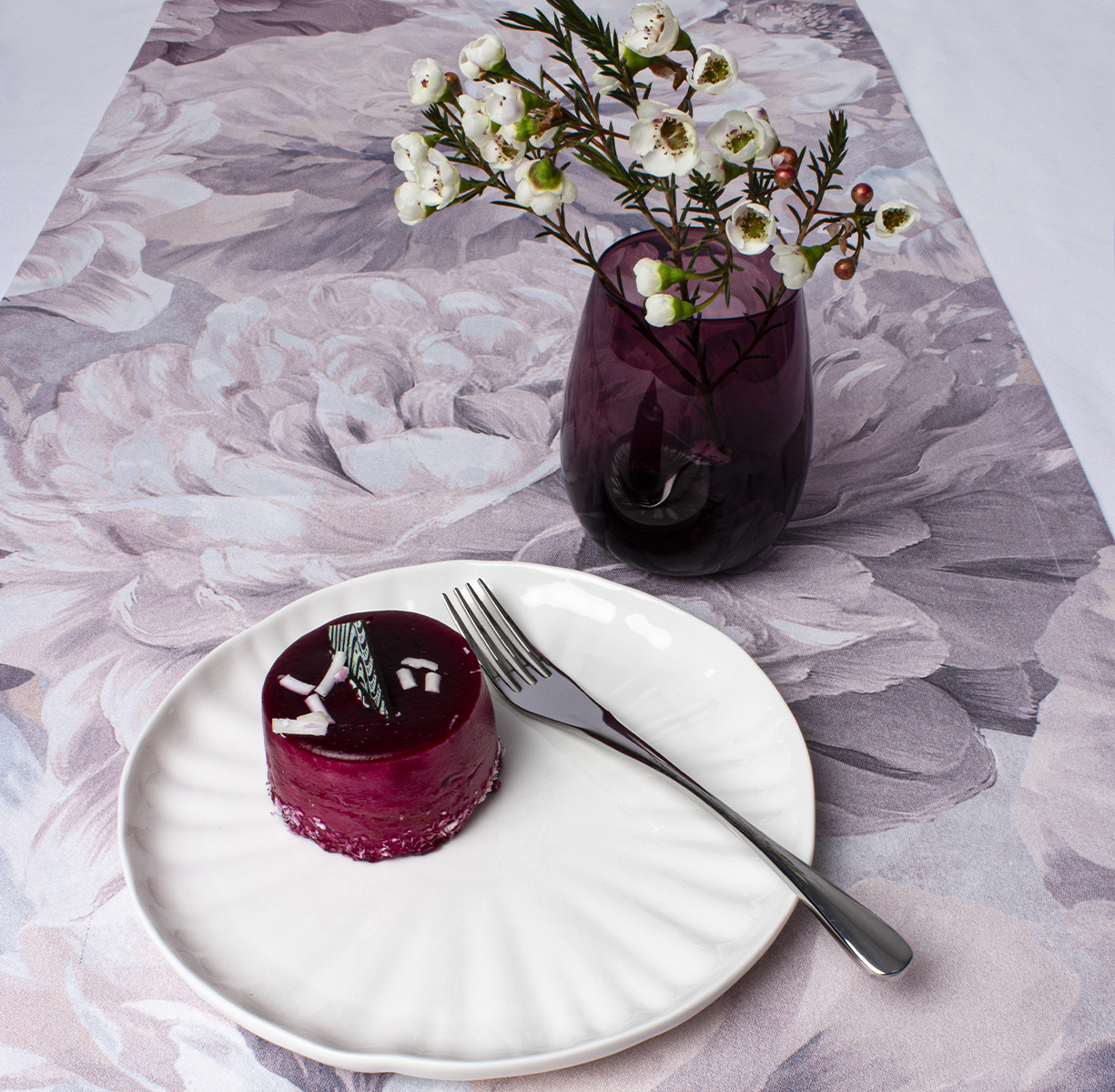 Дорожка сервировочная KAMILLA (серая) - фото 4