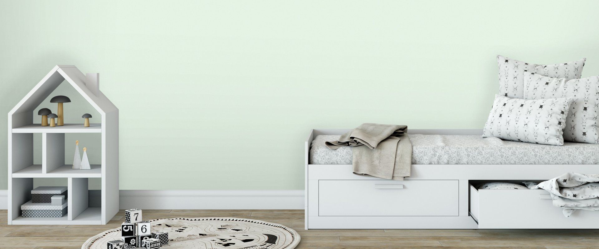 Фон BABY TEDDY 983103 - Интерьер - фото 1