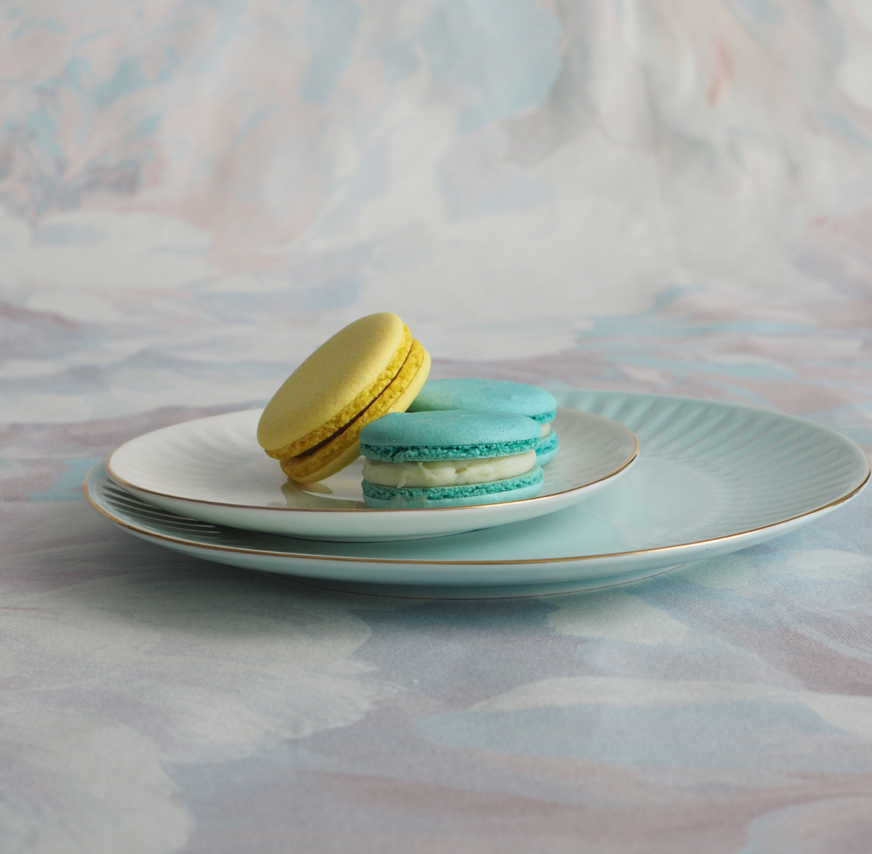 Скатерть KAMILLA (голубой цвет) - фото 3