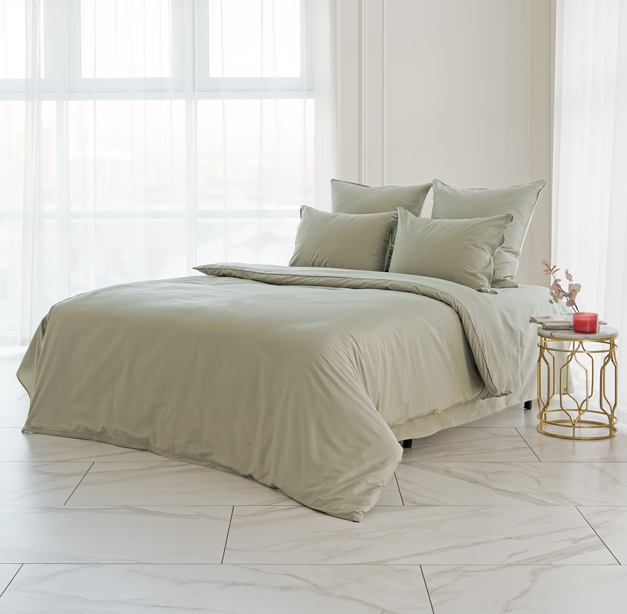 Комплект постельного белья OLIVIA - фото 2