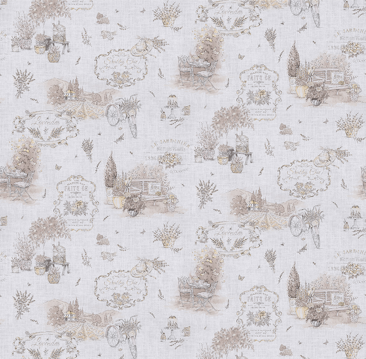 Мотив PROMENADE 285076 - Раппорт - фото 1