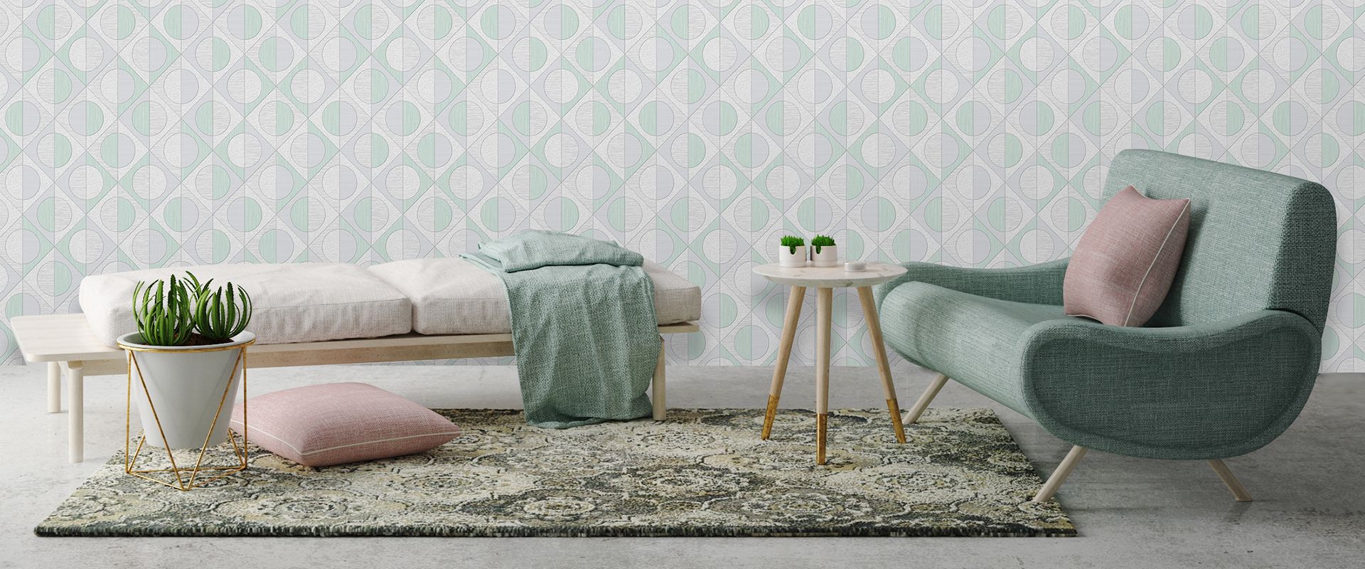 Мотив SCANDI 888473 - Интерьер - фото 1