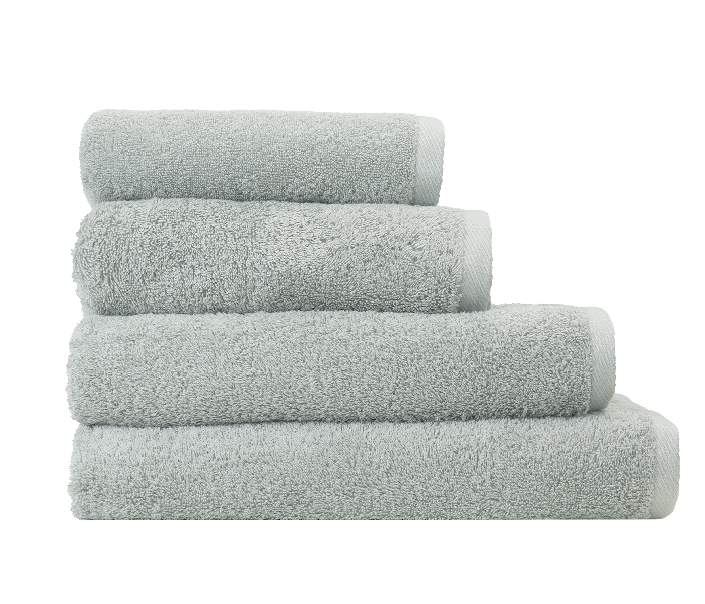 Полотенце махровое IDEAL (светло-зеленый) - фото 1