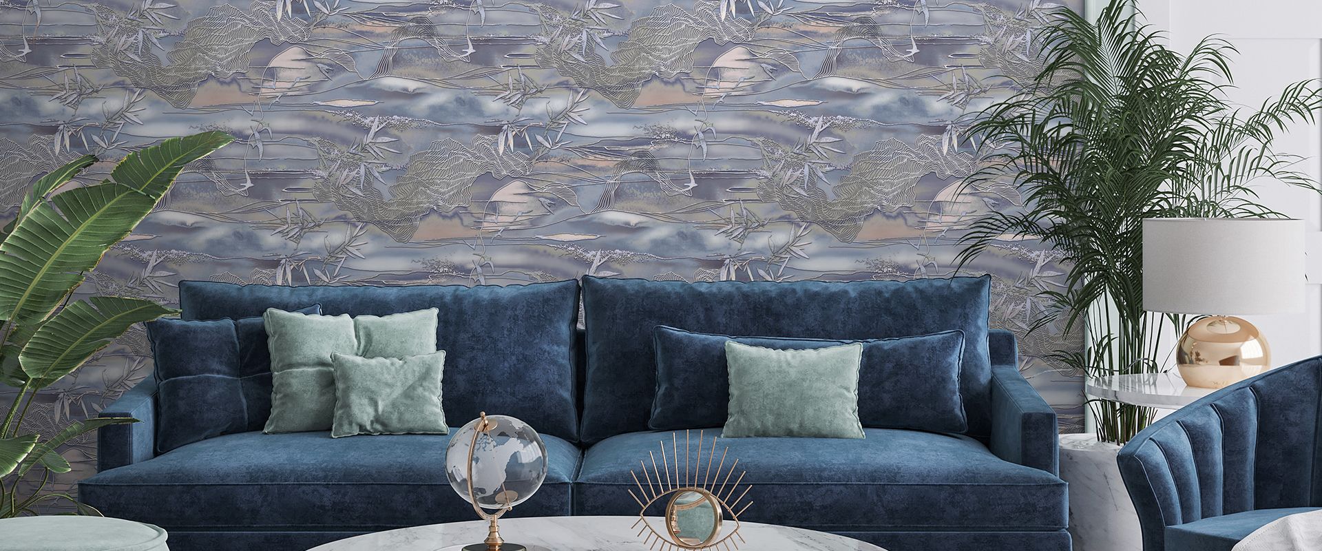 Мотив BALI 989424  - Интерьер - фото 1