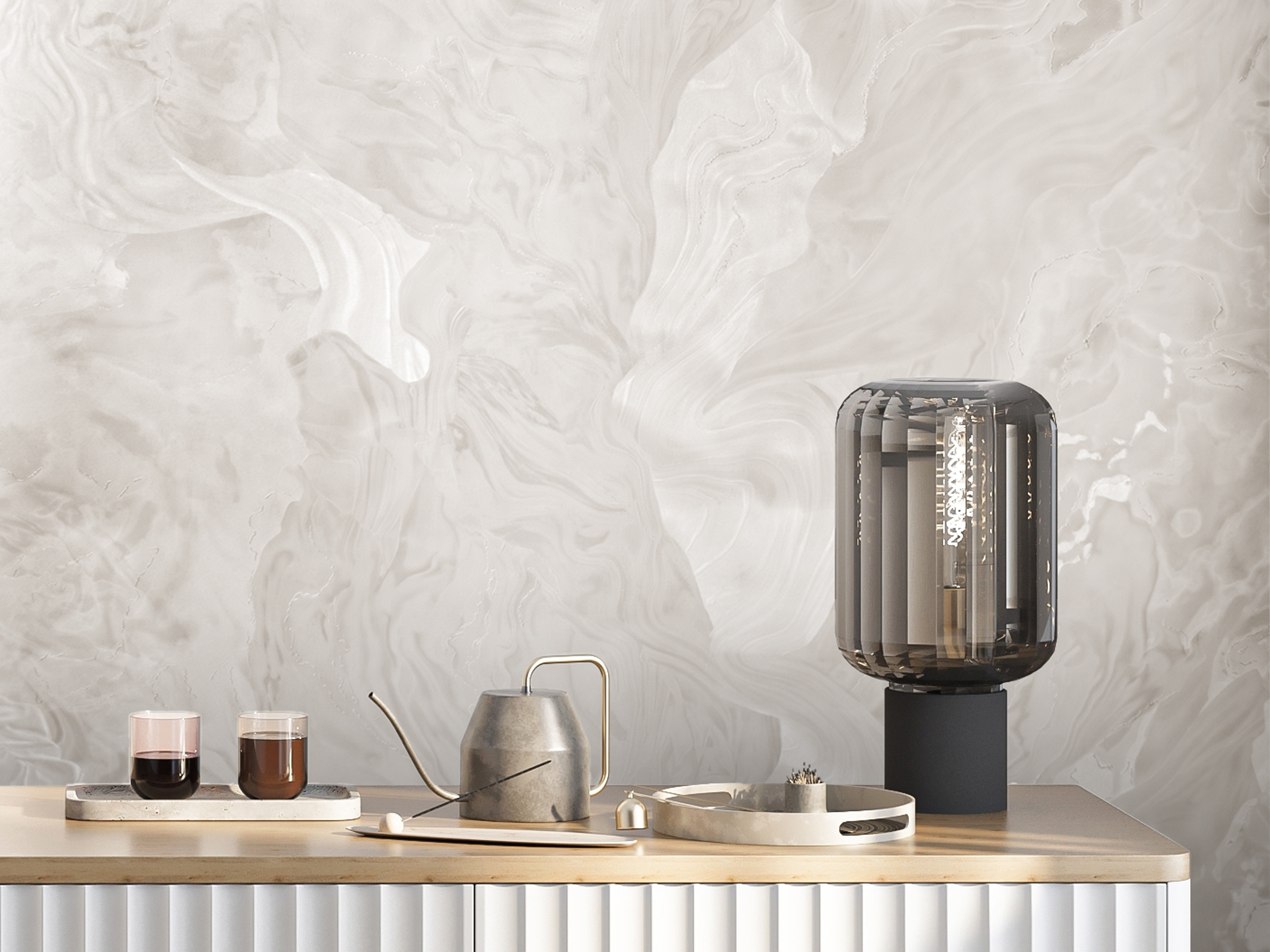 Фон INDIGO 588346 - Интерьер - фото 1