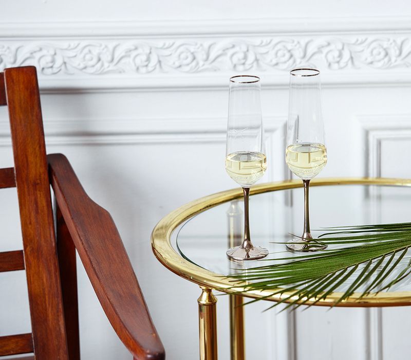 Набор бокалов для шампанского MERCURY - фото 2