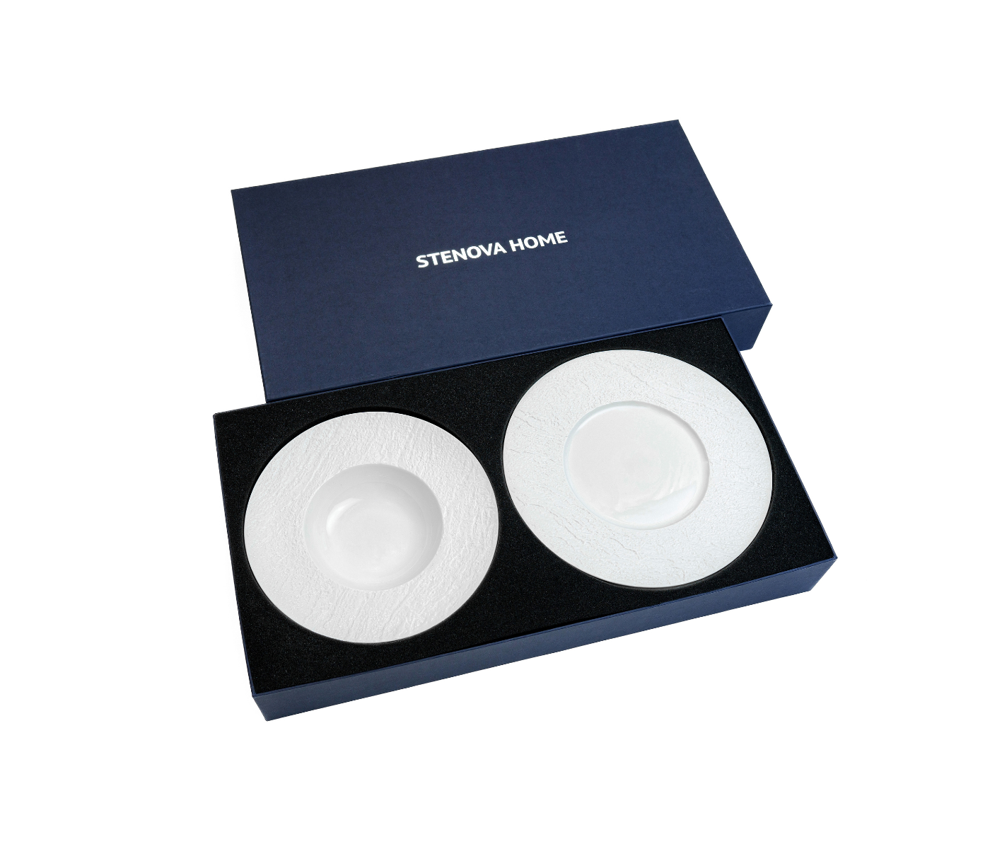 Подарочный набор тарелок LAVA (белый) - фото 2