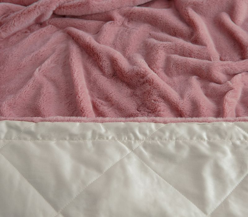 Плед меховой PINK NECTAR - фото 10