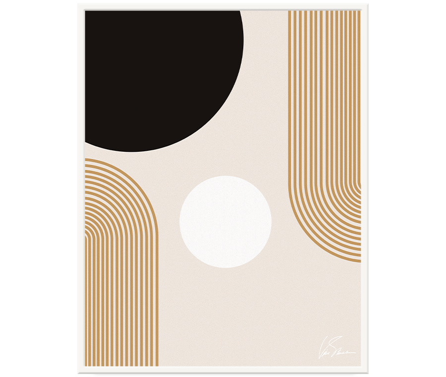 Картина на холсте в раме ELEMENT арт.8245108