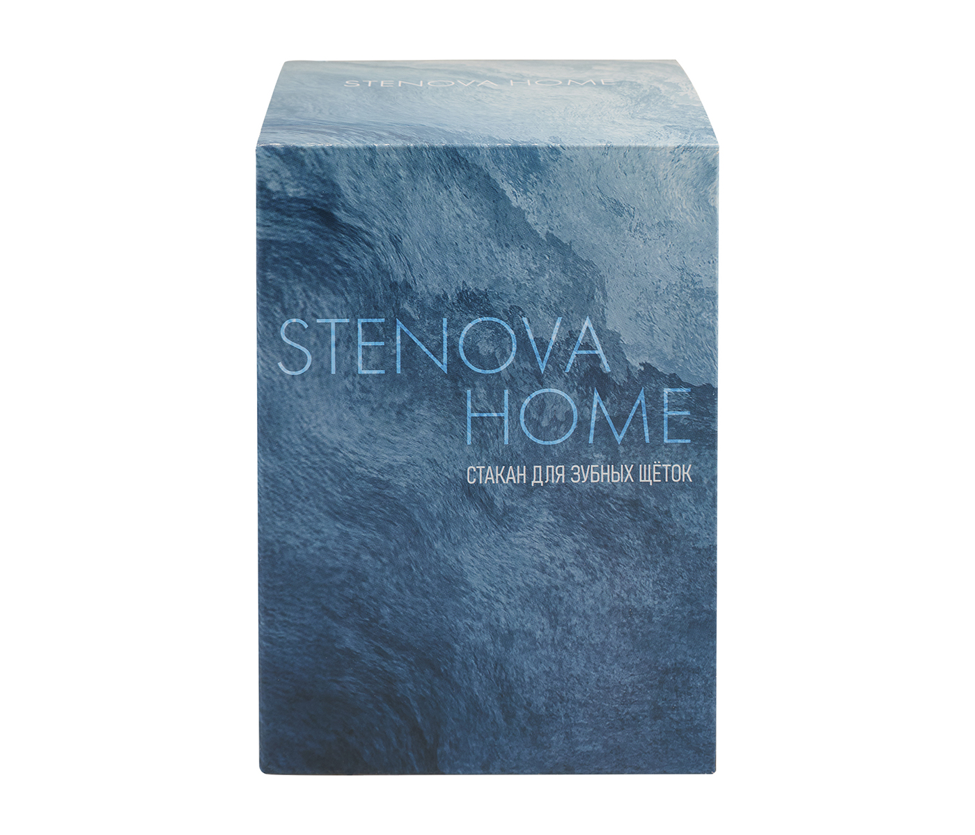 Стакан для зубных щеток ALICANTE / АЛИКАНТЕ белый - фото 4