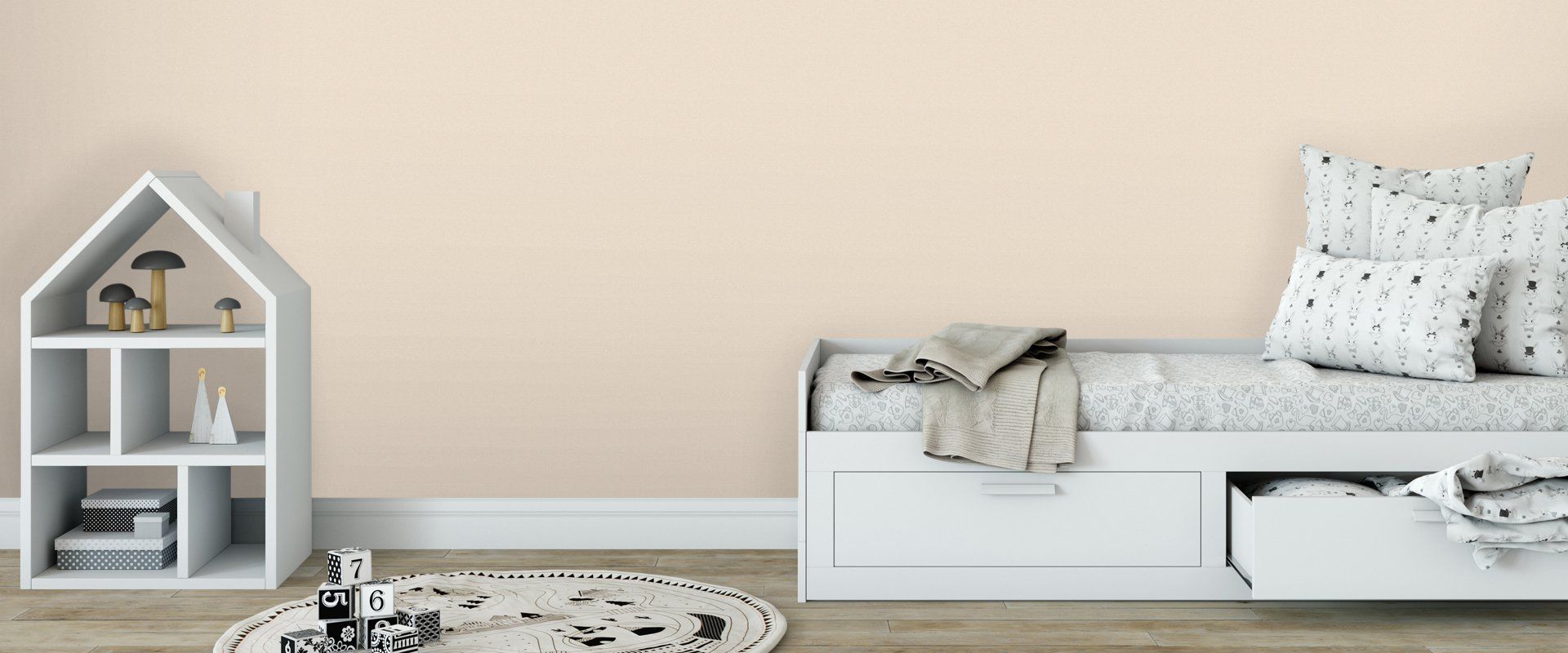 Фон BABY TEDDY 983108 - Интерьер - фото 1