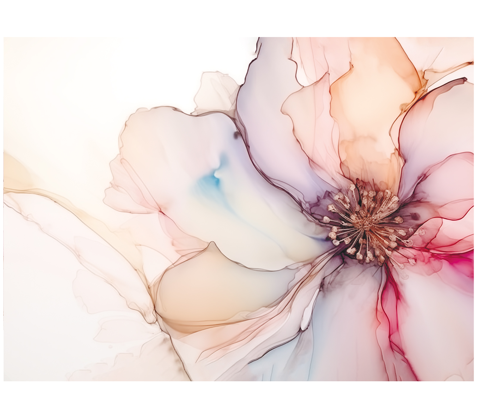 Картина на стекле TO BE BLOSSOM арт.8157012 - фото 1