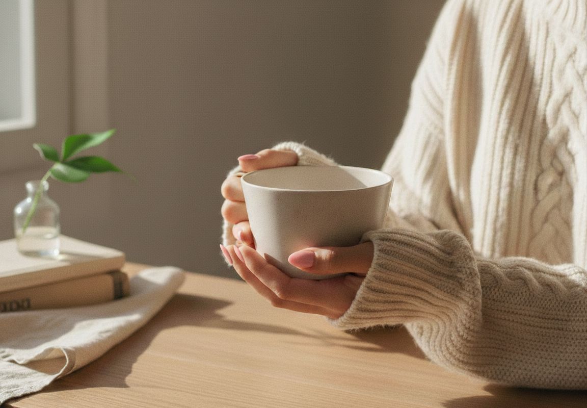 Кружка SATORI / САТОРИ (1 шт, бежевая) - фото 4