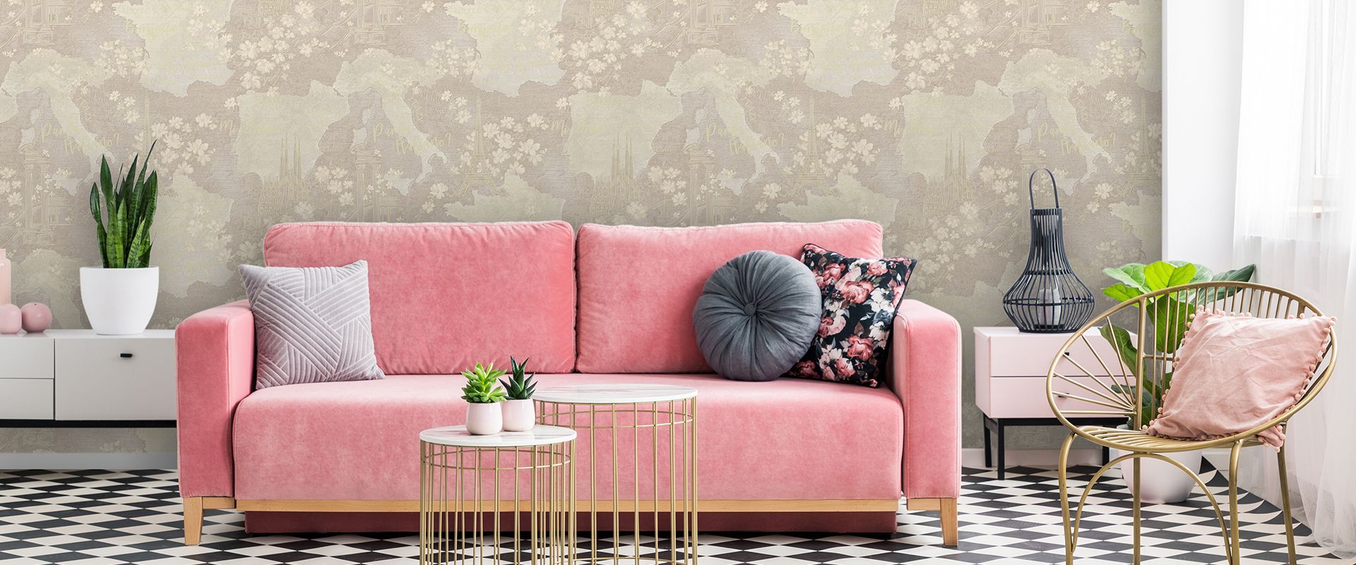 Мотив BONJOUR 888906 - Интерьер - фото 1