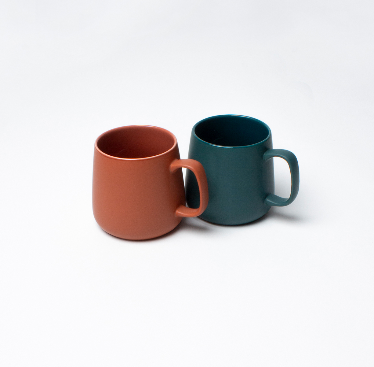 Подарочный набор кружек PATIO (зеленый/терракотовый) - фото 2