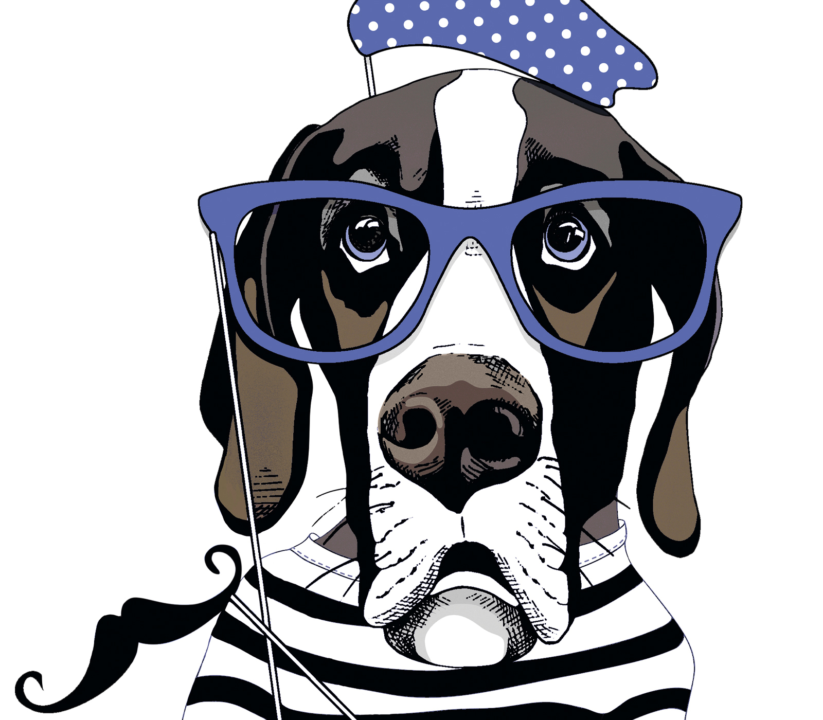 Картина на холсте FRIEND арт.8233036 - фото 1