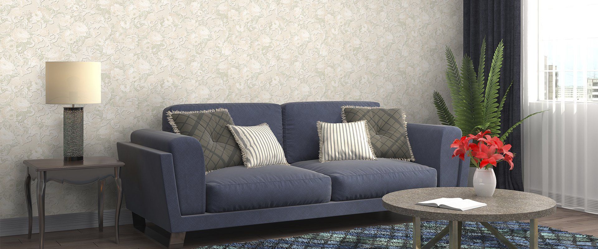 Мотив ANTUANETTA 998246 - Интерьер - фото 1